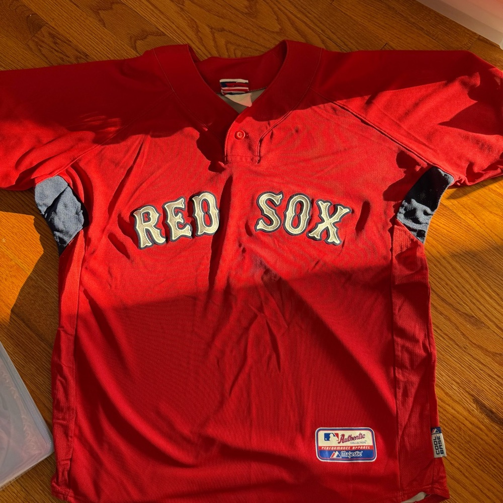 Majestic Authentic Red Sox Performance Jersey
